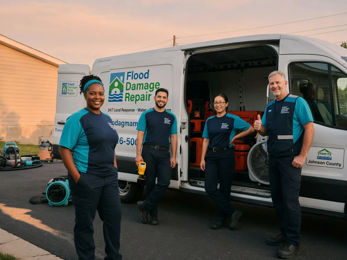 Water Damage Restoration company in Lindenhurst, IL