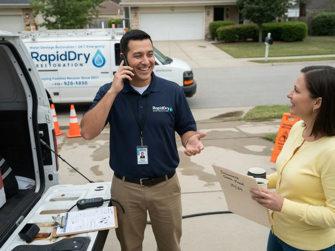 Water Damage Restoration Lindenhurst, IL FAQs